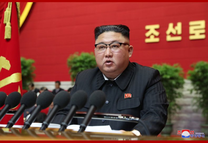 kim, jong, un, 8th, party, congress, dprk