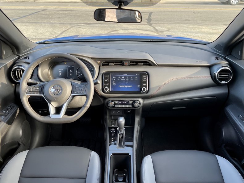 2021 Nissan Kicks Review Interior