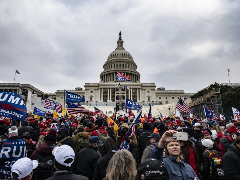 parler users support d.c. protests