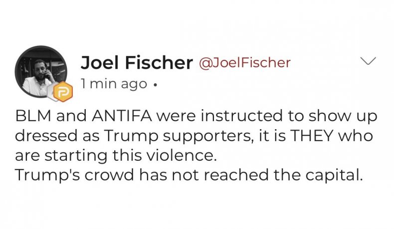 joel fischer parler