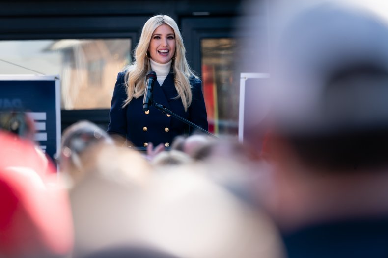 Ivanka Trump American Patriots Capitol Riot