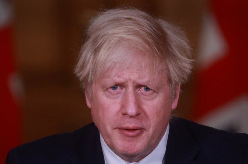 Boris Johnson