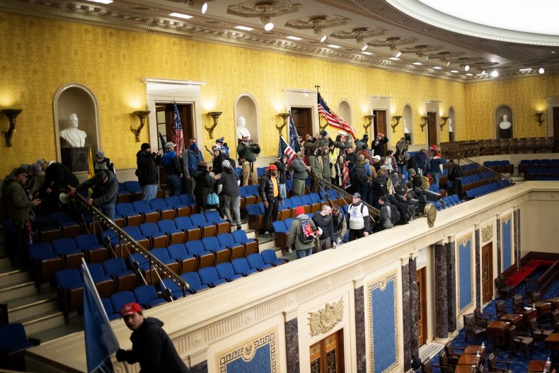 Protests at U.S. Capitol Building