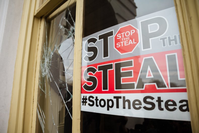 Stop the Steal Capitol Trump Riot