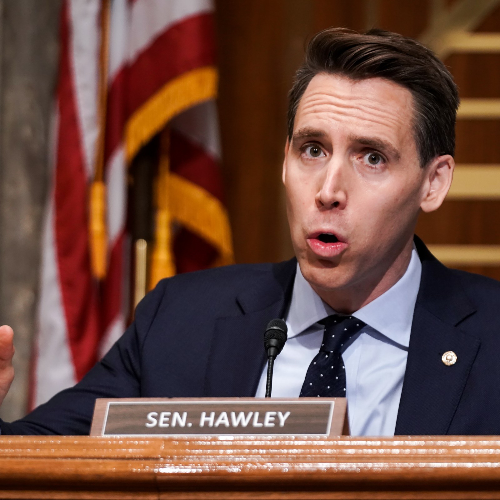 Newspaper Editorial Board In Josh Hawley S Home State Says He Has Blood On His Hands Newspaper Editorial Board In Josh Hawley S Home State Says He Has Blood On His Hands