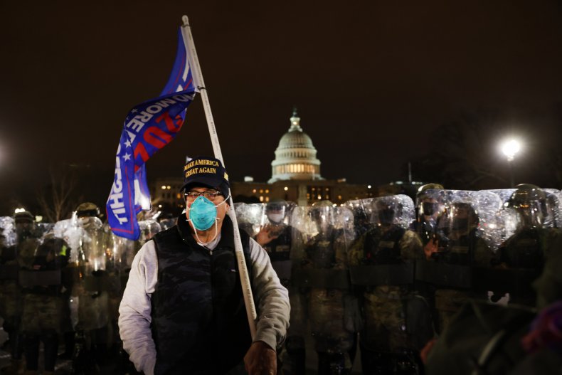 Pro-Trump mob seizes Capitol Pro-Trump mob seizes Capitol