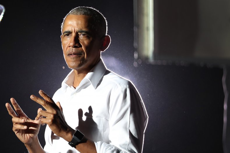 Obama Says Trump Capitol Riot No Surprise