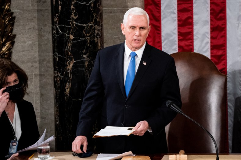 mike pence 25th amendment