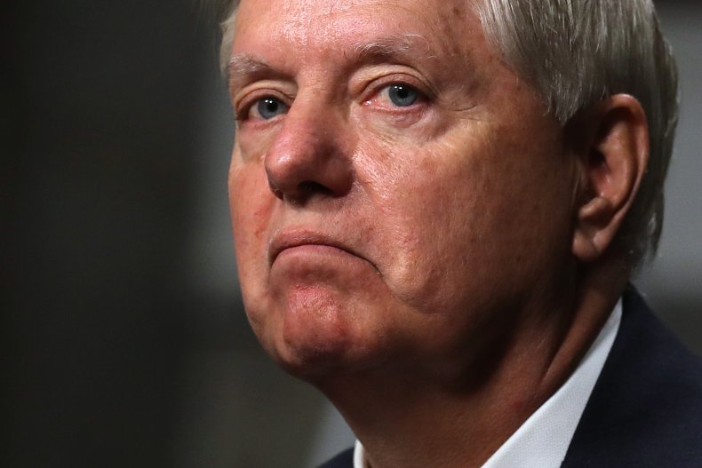 Lindsey Graham Republican Senate election Trump enough