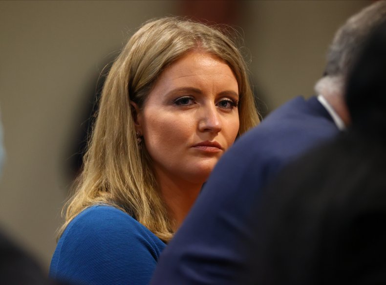Jenna Ellis Trump Lawyer Twitter restricted tweet
