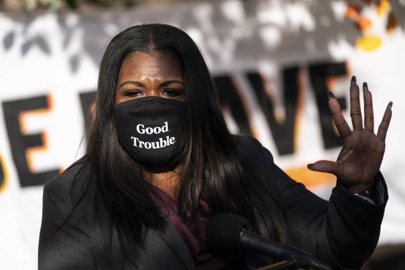 Congresswoman-elect U.S. Rep. Cori Bush