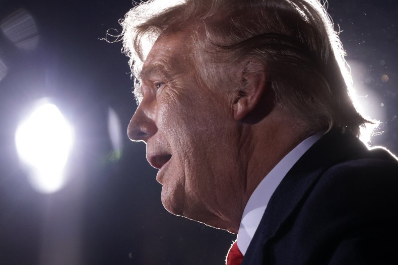 trump addresses crowd in Georgia