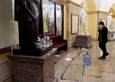 U.S. Capitol riots January 2020