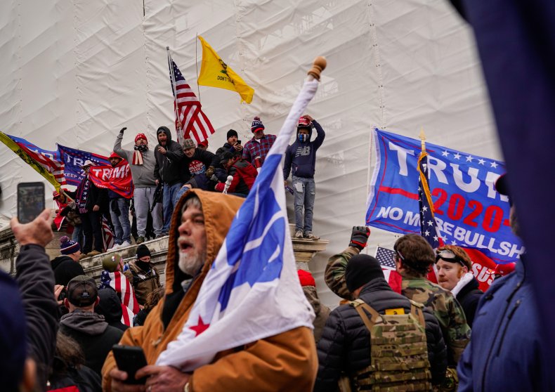 Capitol protests of Trump supporters
