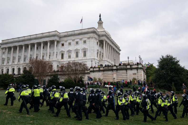 riot police at us capitol