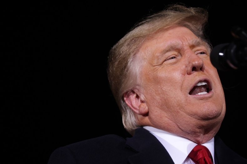 president donald trump, georgia, getty