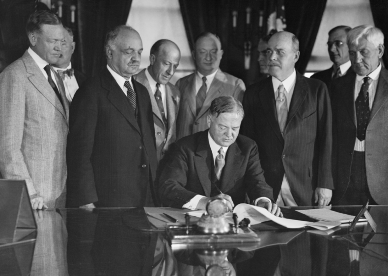 1929–1931: 71st Congress