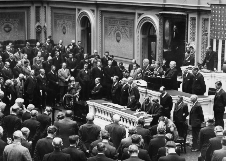 1937–1939: 75th Congress