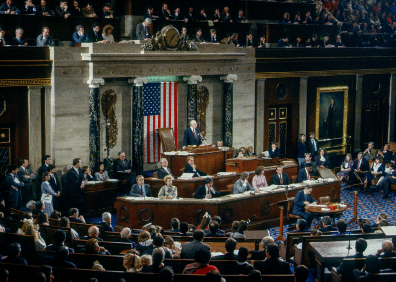 1989–1991: 101st Congress
