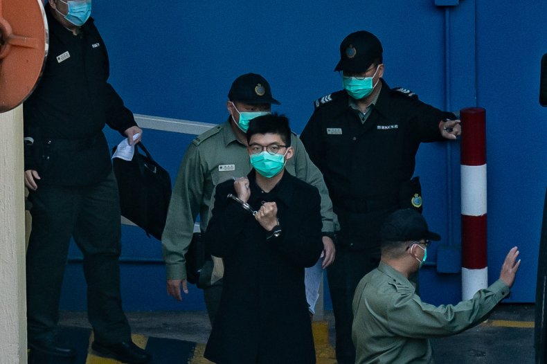Hong Kong Police Arrest Pro-democracy Activists
