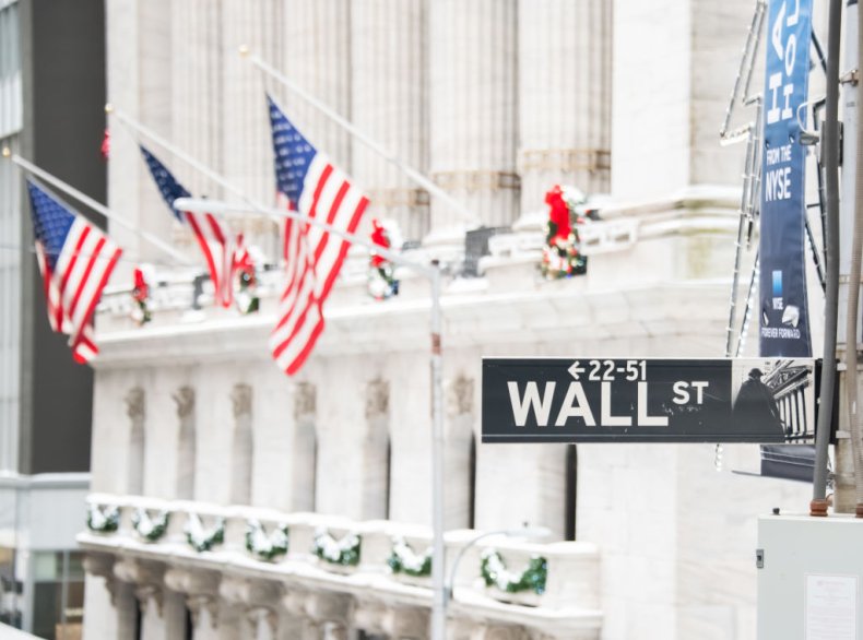 Wall Street sign