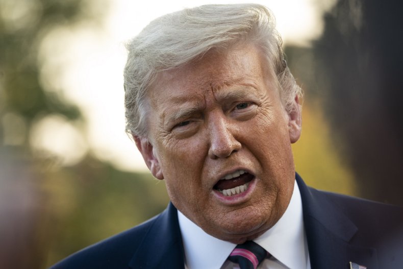 President Donald Trump White House comments