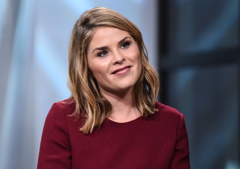 Jenna Bush Hager Capitol Hill