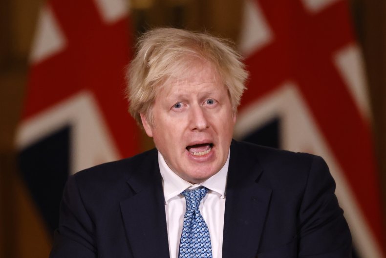 Boris Johnson
