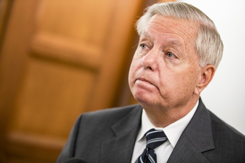 lindsey graham donald trump presidency riot capitol