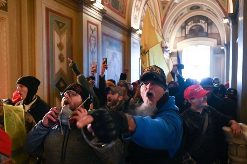 Pro-Trump riot