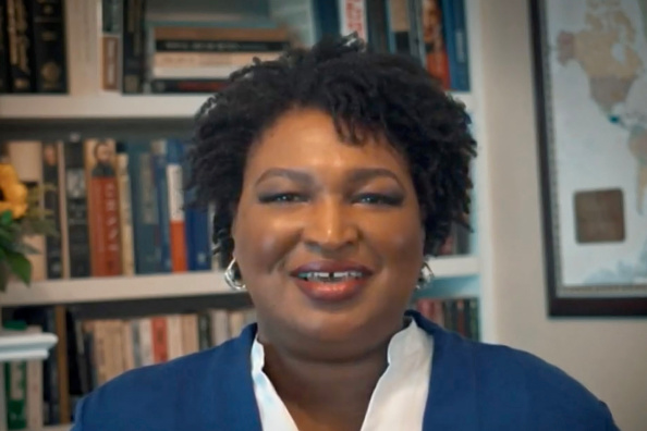 College football coach fired for racist chirping toward Stacey Abrams
