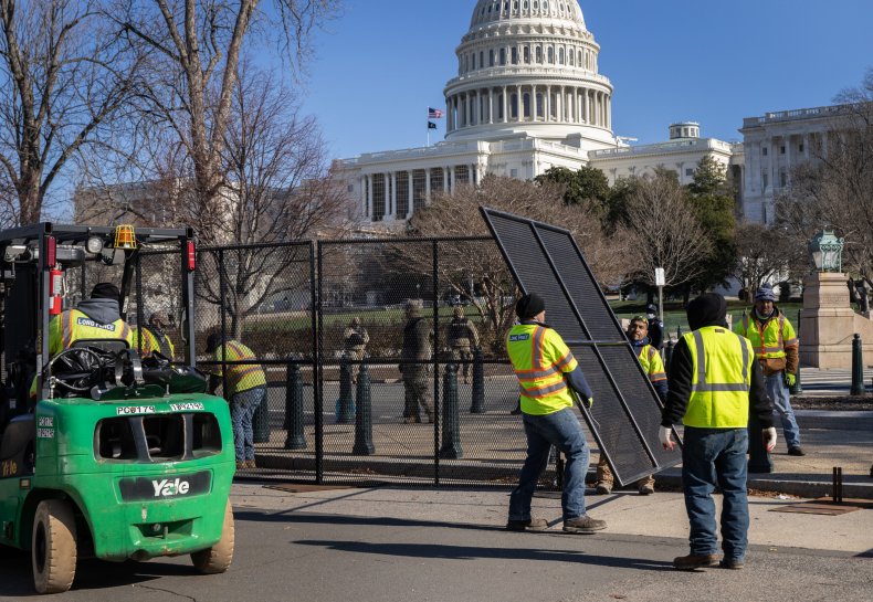 Capitol Police response to riot under review