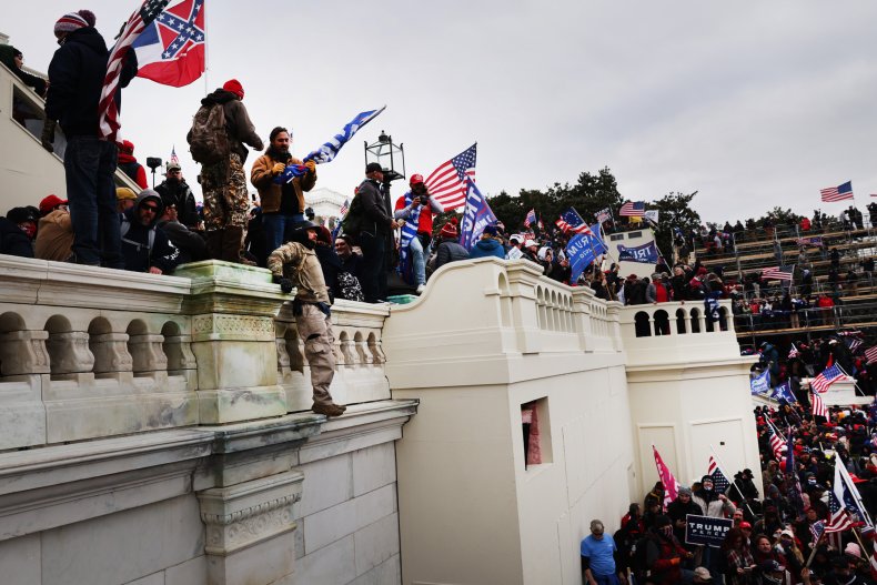 U.S. Capitol, Donald Trump, 2020 Election
