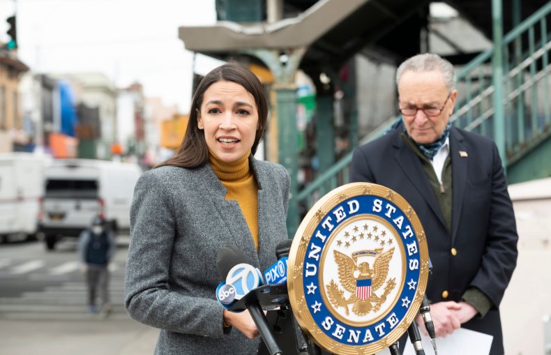 AOC slams Hawley for pound and riot