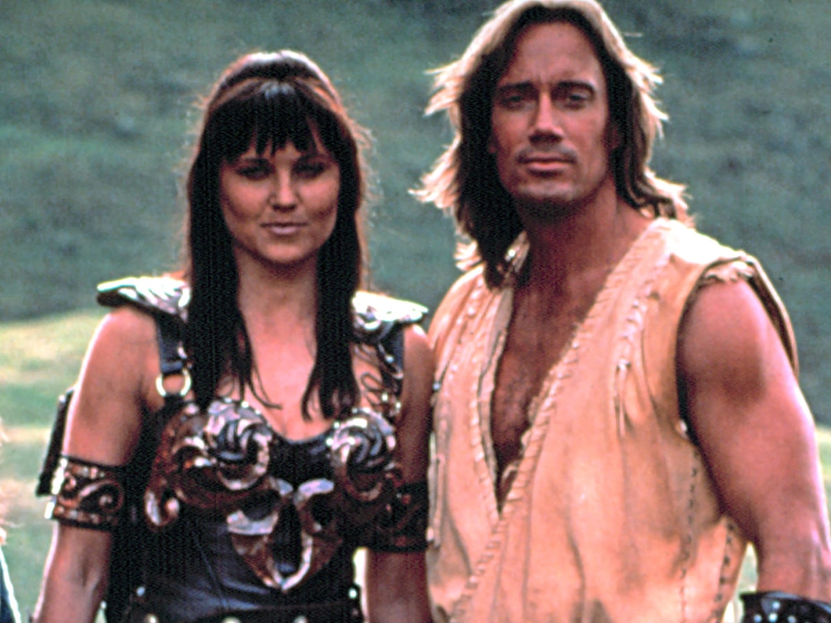 Lucy Lawless and Kevin Sorbo A Timeline of Their Feud