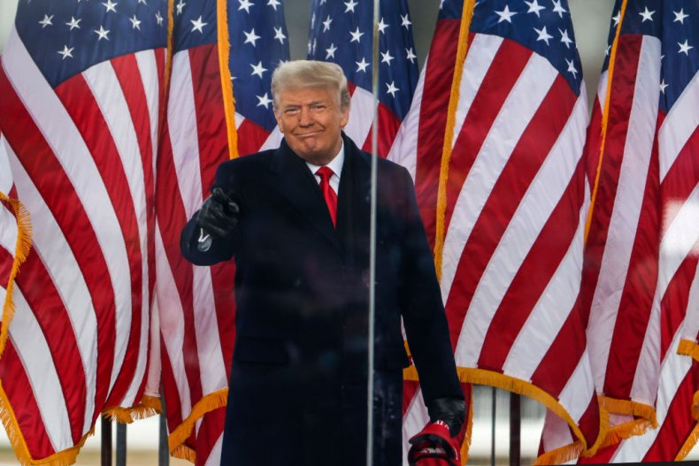 Donald Trump at Stop the Steal Rally