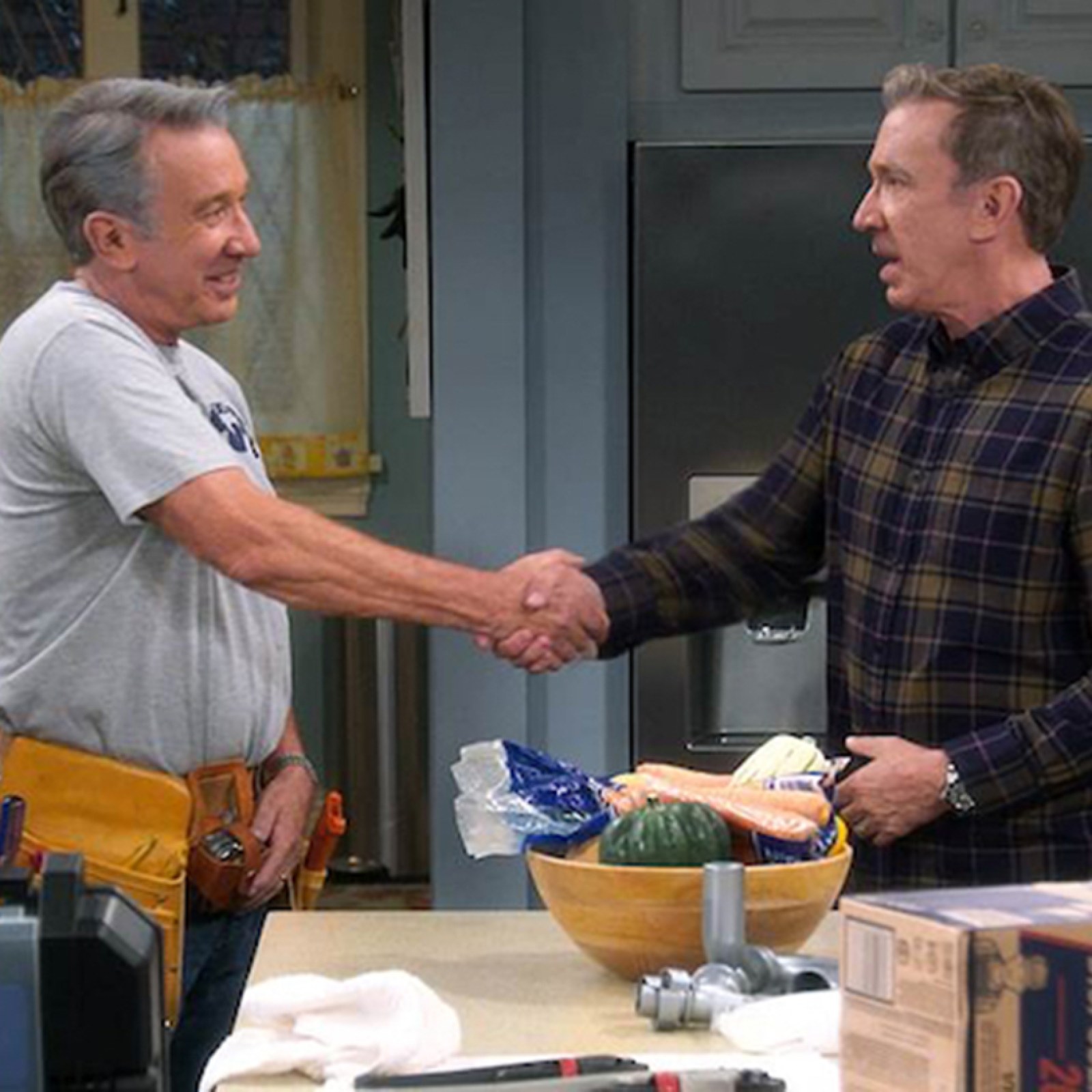 Last Man Standing Did Tool Time Cameo Tease Home Improvement Reboot