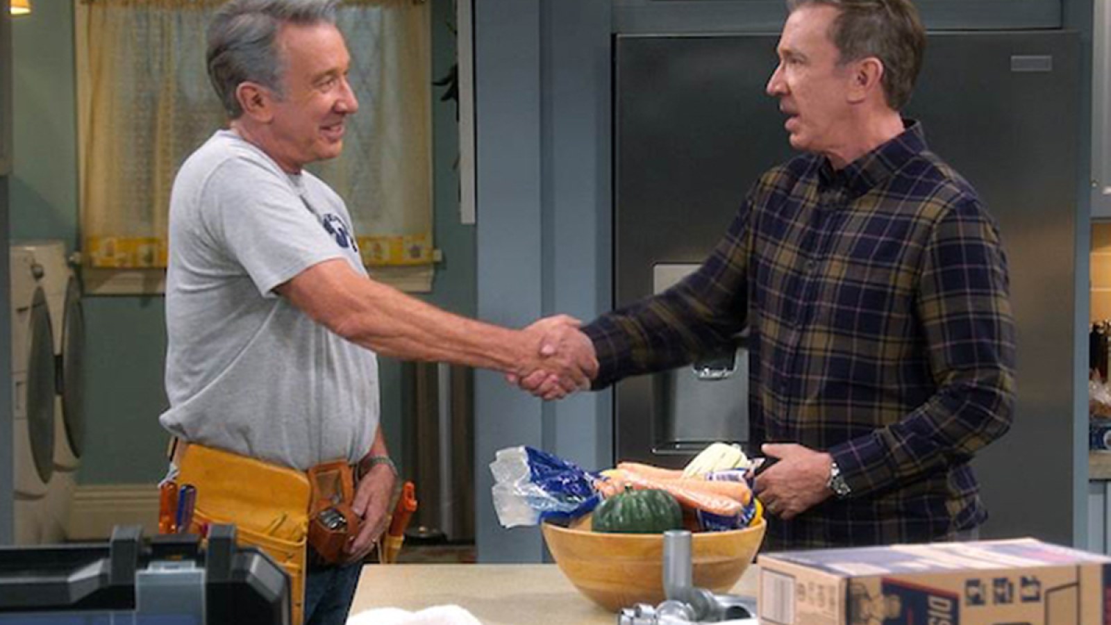 Last Man Standing Did Tool Time Cameo Tease Home Improvement Reboot
