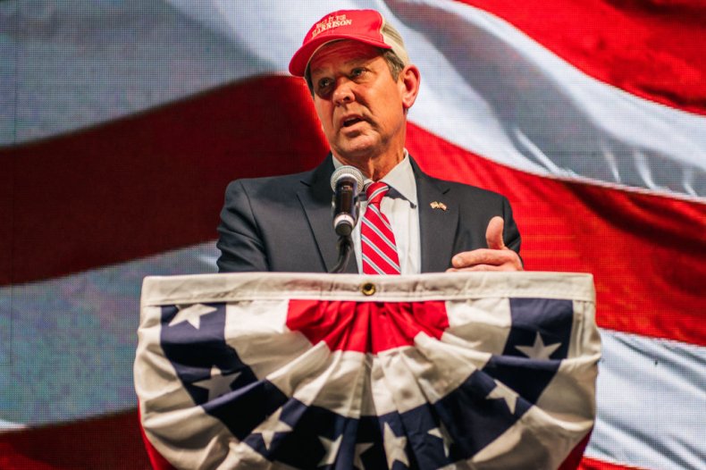 Georgia Gov. Brian Kemp