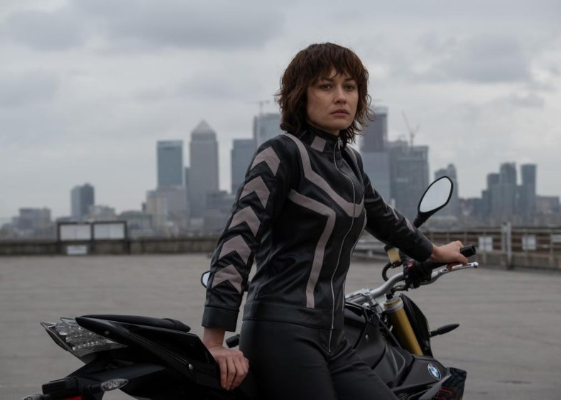 #31. The Courier (2019)