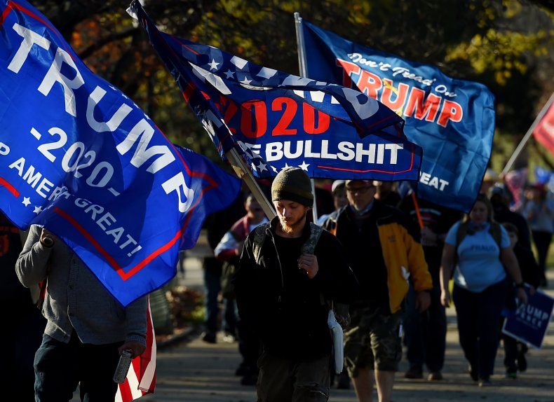 trump tweet supporters patriots