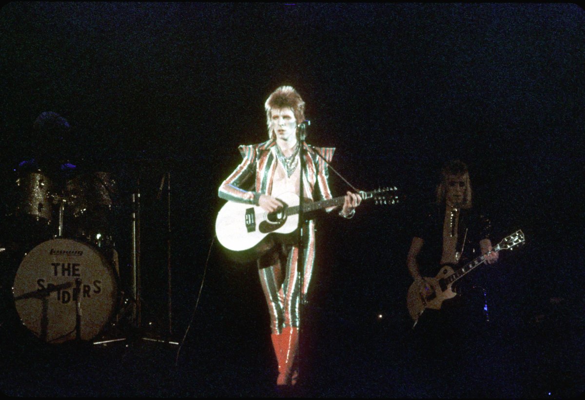 David Bowie Ziggy Stardust Birthday