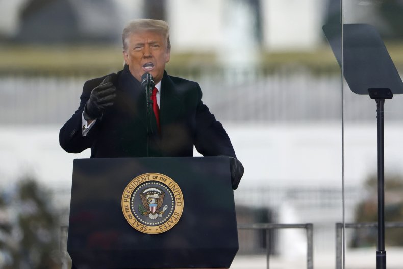president donald trump stop the steal rally