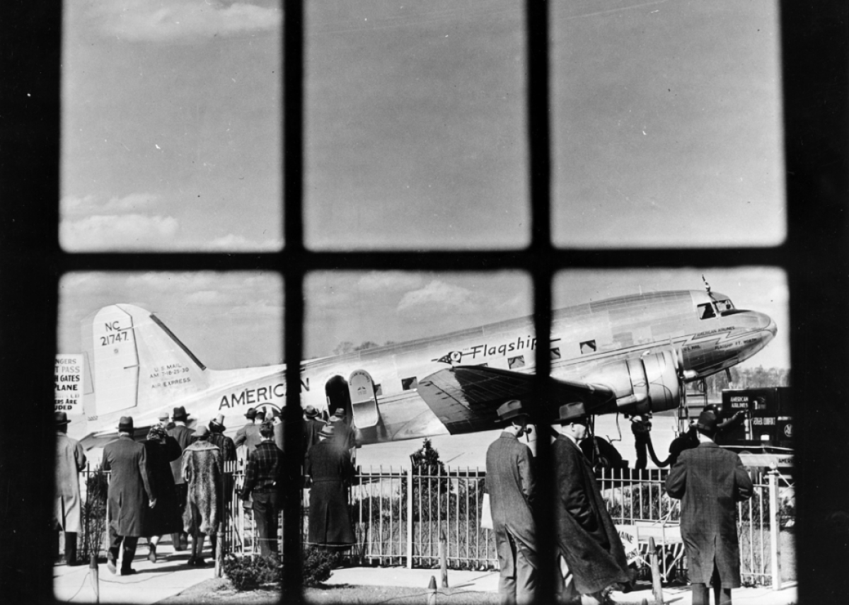 1948: Activists fight segregation at airports