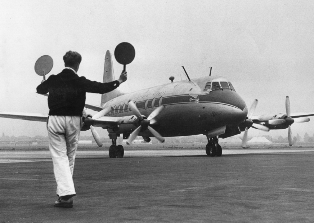 1965: Marlon D. Green breaks color barrier on major airlines