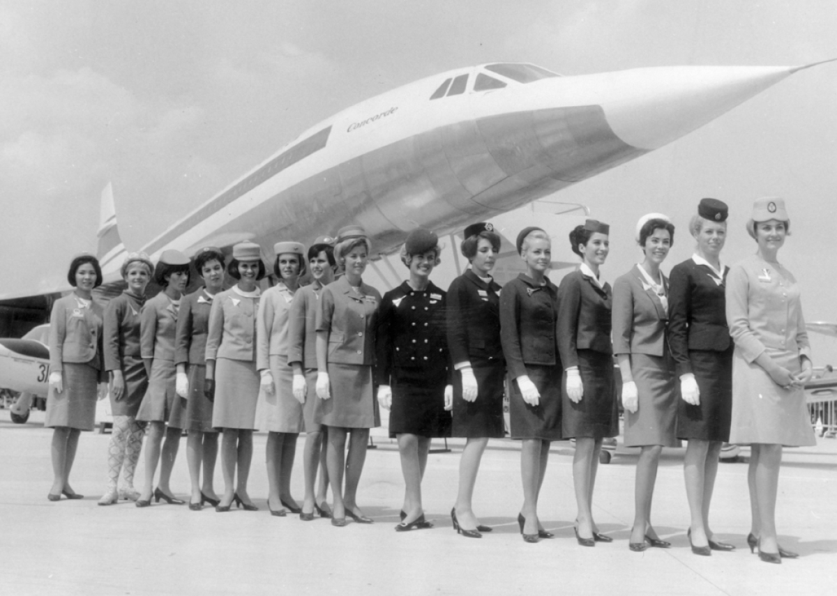 1976: Concorde ushers in supersonic era