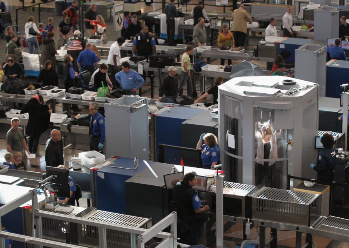 2008: TSA deploys full-body scanners at airports