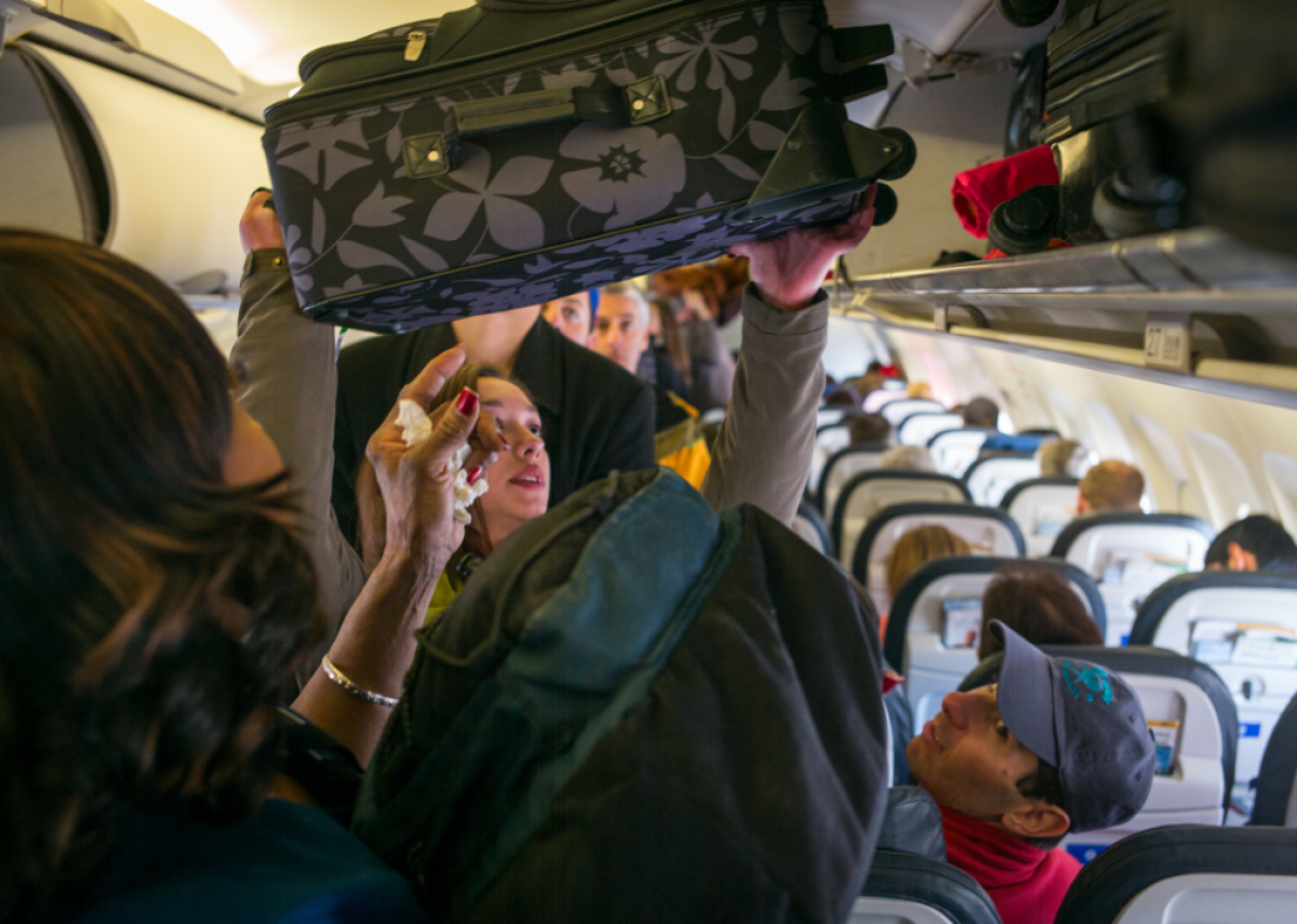 2018: Flights get more packed