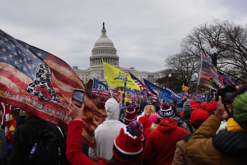Reddit bans subreddit after Capitol riots