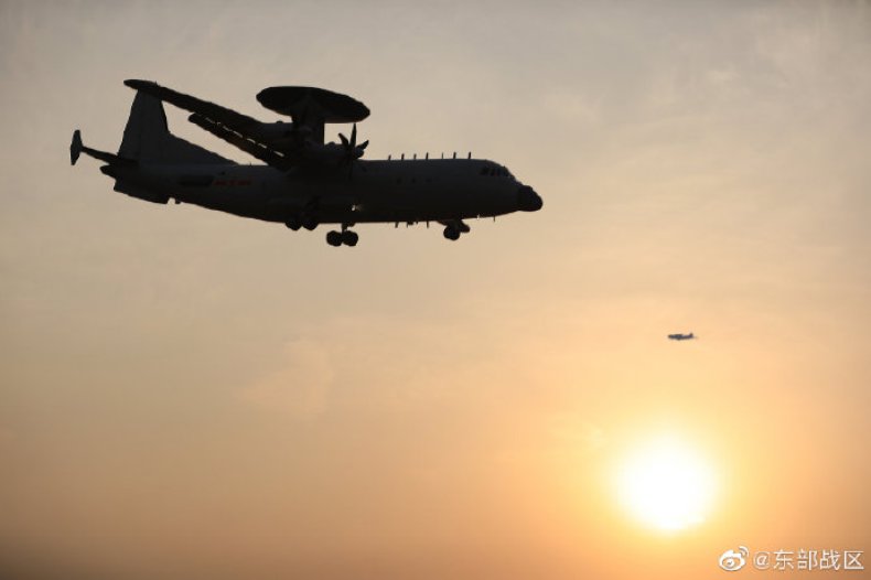 china, pla, military, plane, east, sea